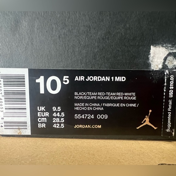 Air Jordan 1 Mid - Picture 5 of 5